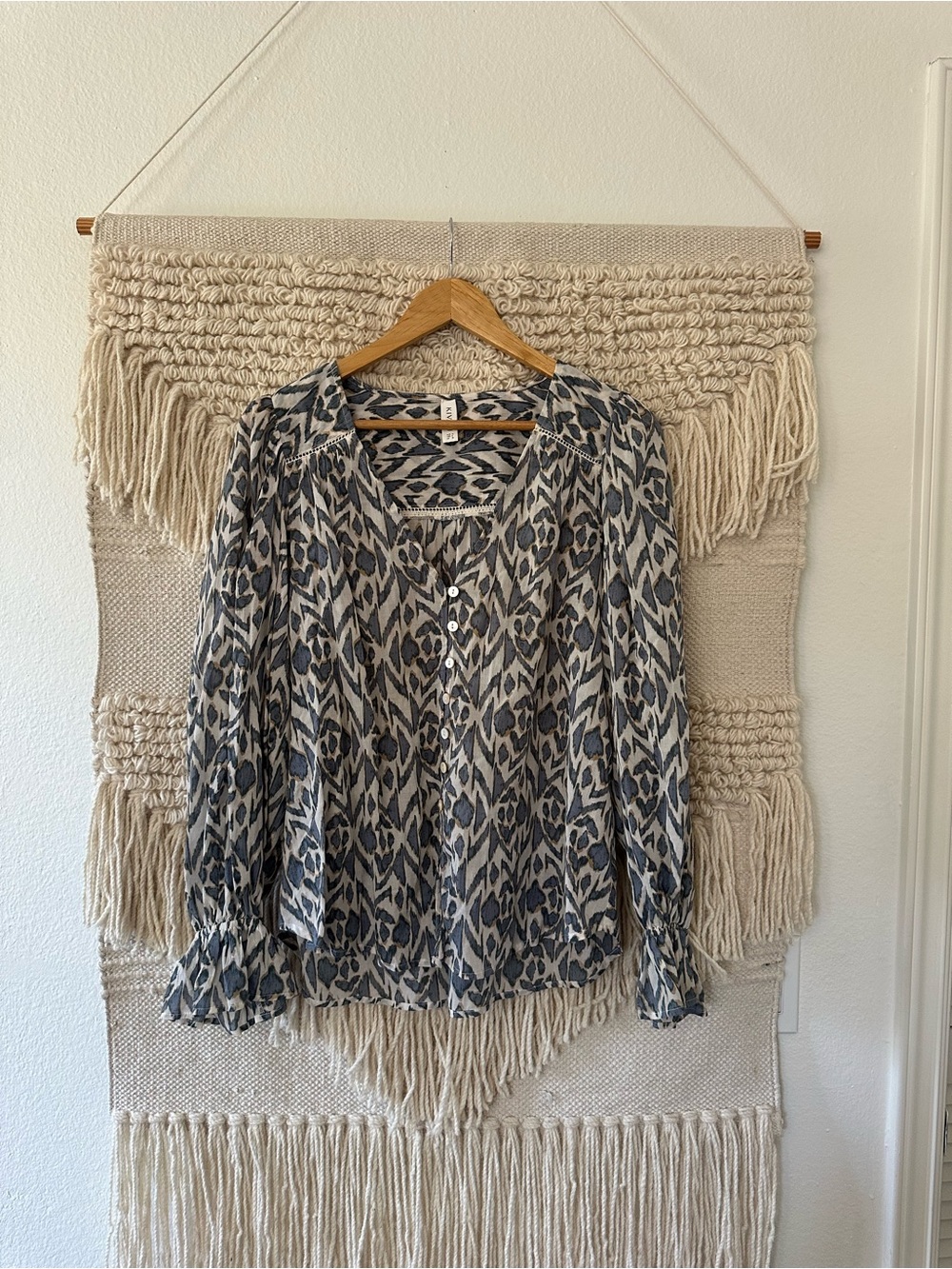 Kivari Cotton Blouse